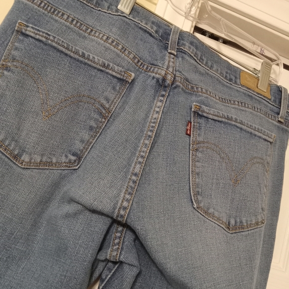 Levis womens 12m bootcut jeans - Picture 5 of 12